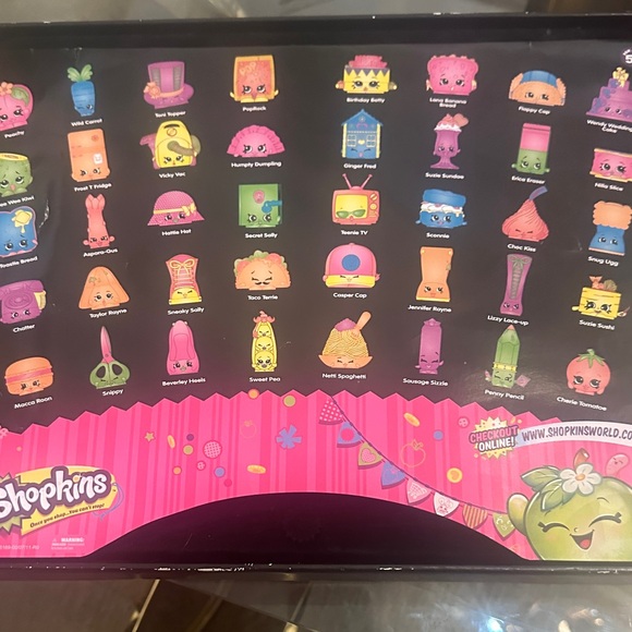 Shopkins Collection set - Picture 2 of 3